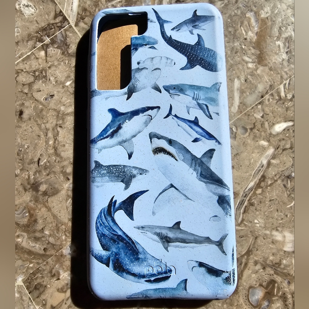 Samdubg Galaxy S21 Pela Case - Sharks